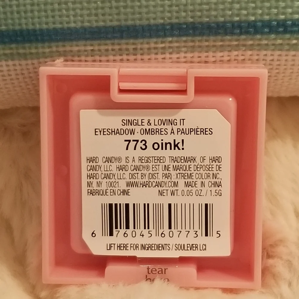 Hard Candy 3 Piece Two Primers + Eyeshadow Gift Set New